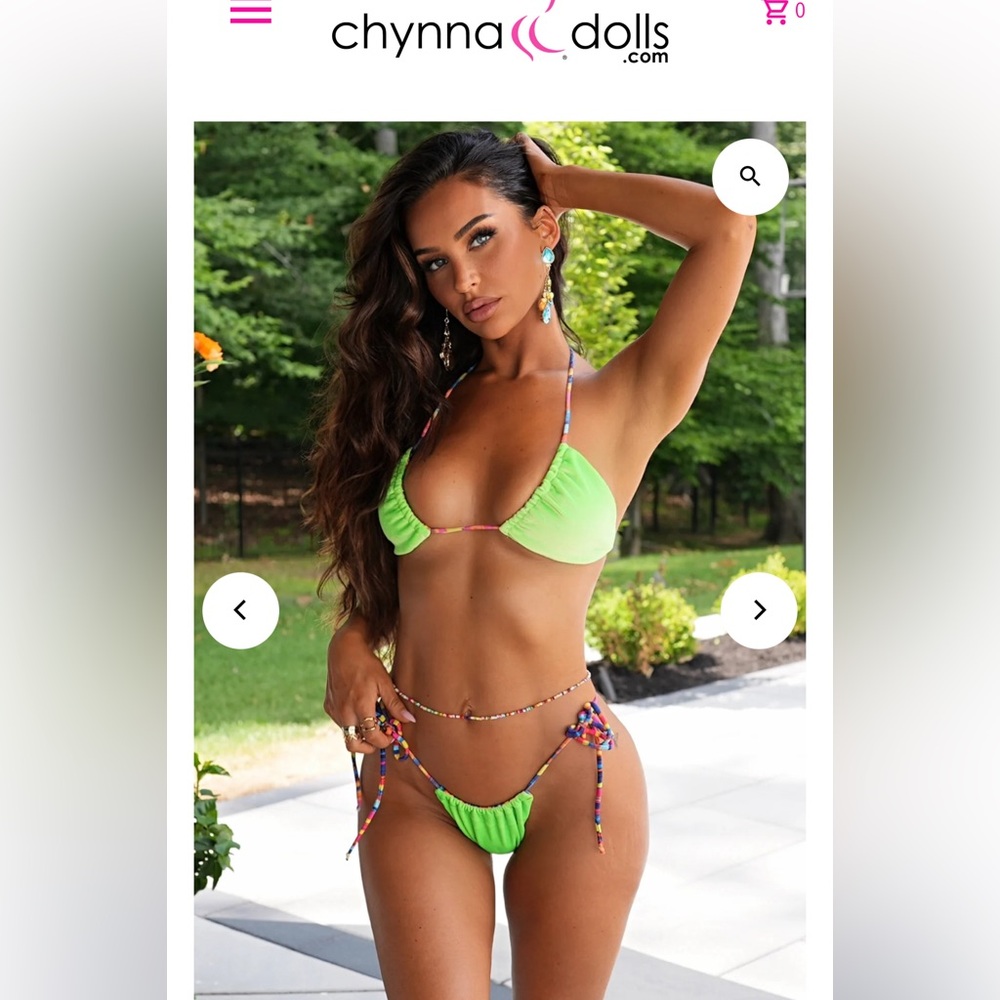 Reversible swimsuit - Picture 3 of 10